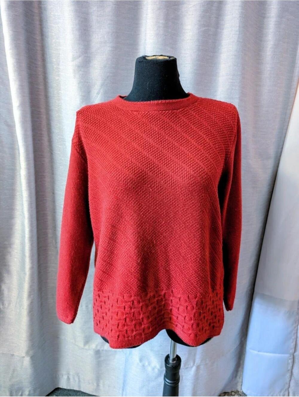 Vintage 80s Bobbie Brooks Sweater L